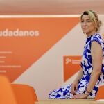 La diputada nacional de Ciudadanos por Valencia, María Muñoz