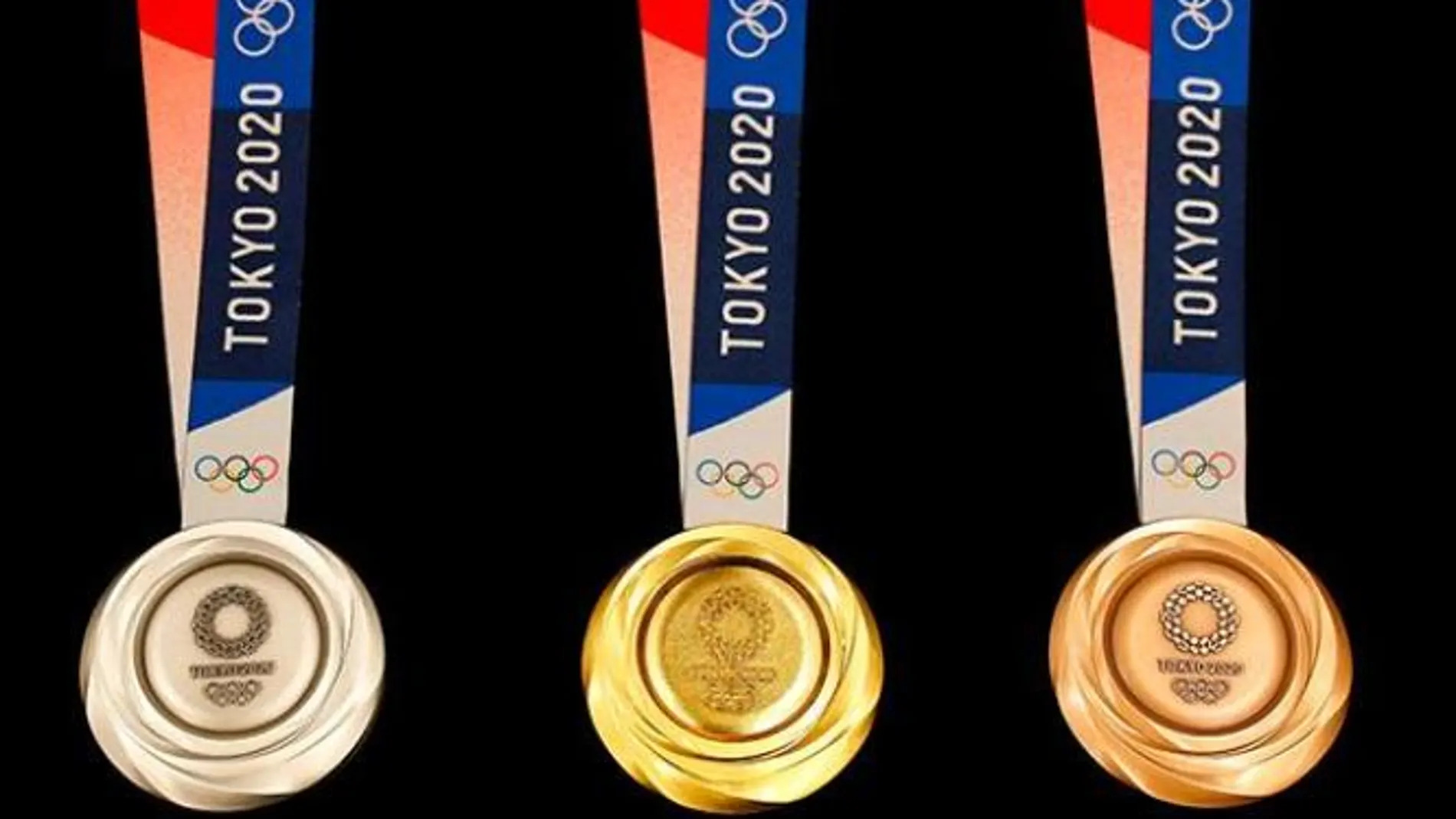 Así son las medallas de Tokio 2020