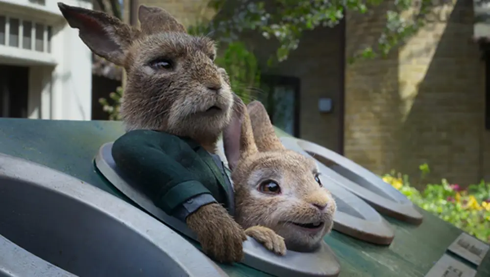 Escena de &quot;Peter Rabbit 2&quot;, película de Will Gluck