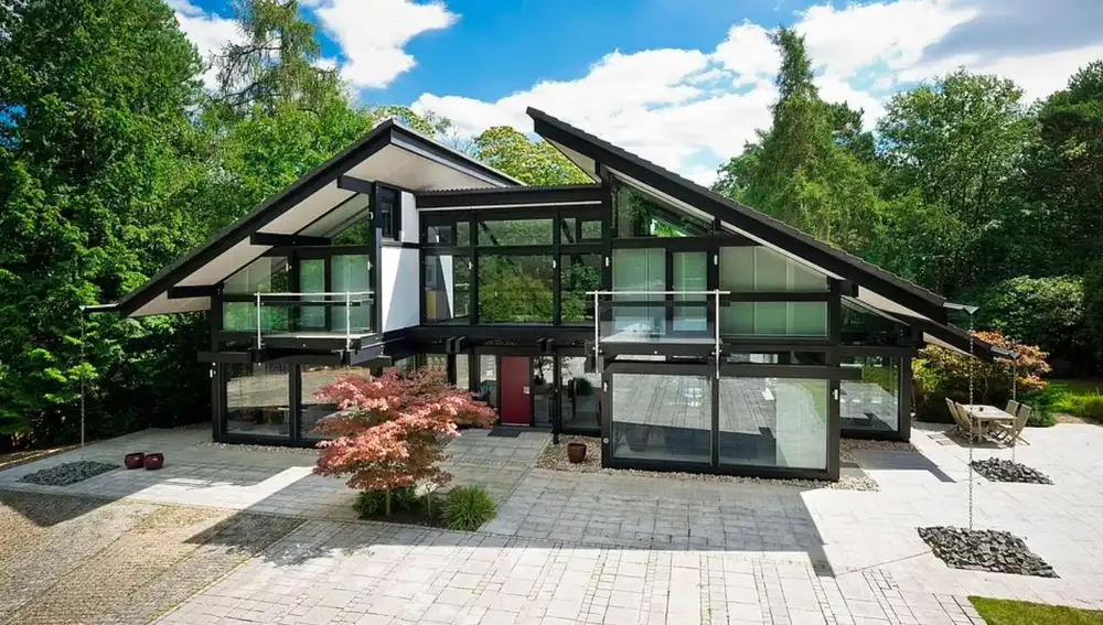 La casa de Antonio Banderas en Surrey