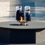 Acto de Homenaje de Estado a las víctimas de la pandemia de la covid-19 y de reconocimiento al personal sanitario en 2021