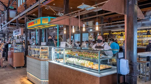 Mercado municipal de Madrid