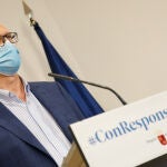 El consejero de Salud de la Región de Murcia, Juan José Pedreño.