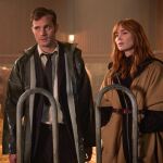 Jamie Dornan y Emily Blunt en "Una canción irlandesa"
