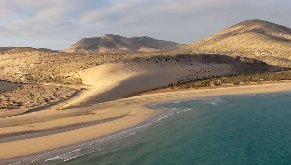 Las más de 150 playas de Fuerteventura garantizan el descanso sin aglomeraciones