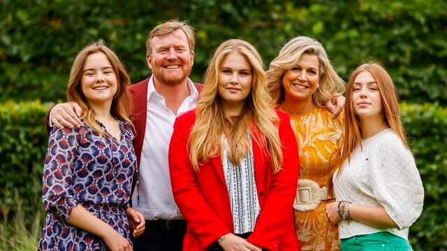 Posado de la Familia Real de Holanda