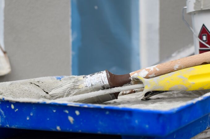 Para pintar las paredes de casa y darle una nueva imagen a las habitaciones no es necesario obtener una licencia de obra