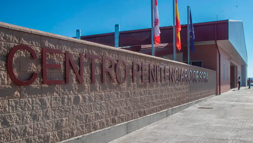 El ministro del Interior, Fernando Grande-Marlaska, ha inaugurado esta mañana el nuevo centro penitenciario de Soria