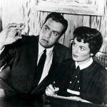 Raymond Burr como Perry Mason en la serie de los sesenta