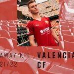 Granate, así será la nueva segunda equipación del Valencia.