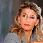  Yolanda Díaz quiere sustituir el término “patria” por “matria” 