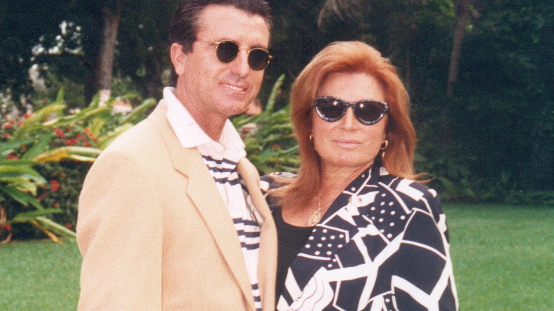 Rocío Jurado y José Ortega Cano en 1999