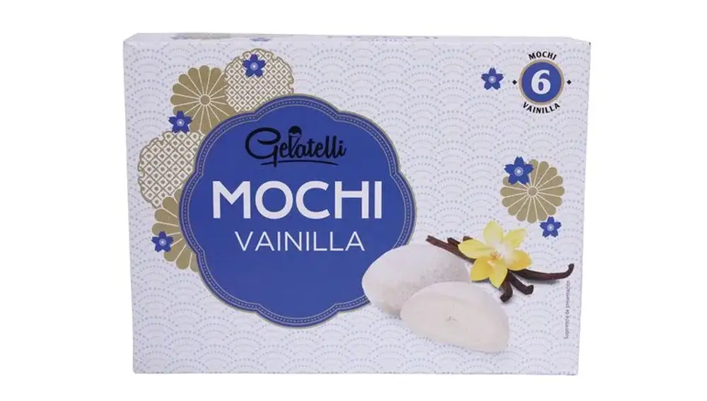 Mochi sabor vainilla de venta en Lidl