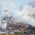  El incendio de Llançà (Girona) sigue activo y ya ha quemado cerca de 500 hectáreas