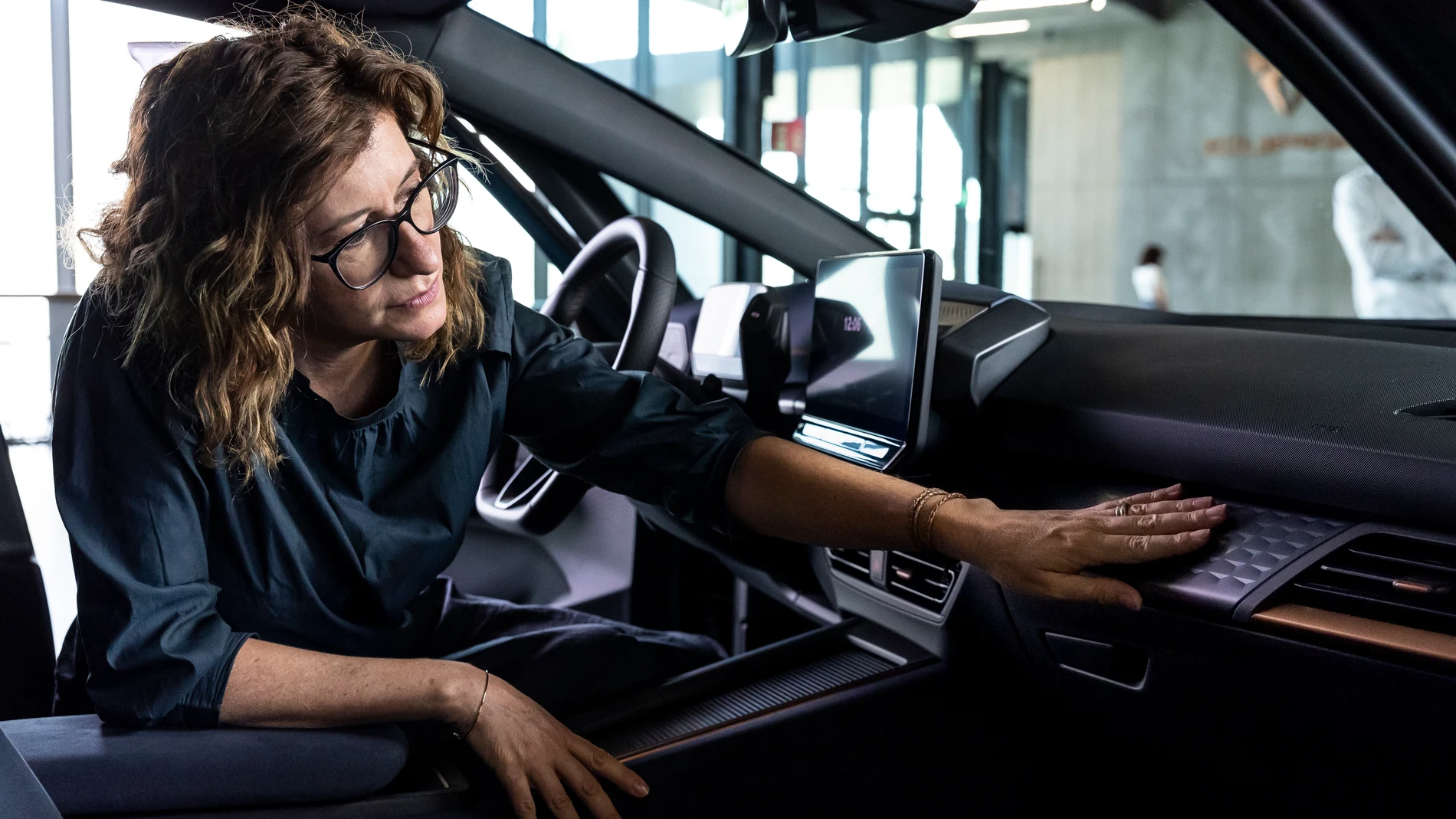 Francesca Sangalli es responsable de color&trim concept&strategy de CUPRA. Antes ocupó un puesto similar en Mercedes Benz