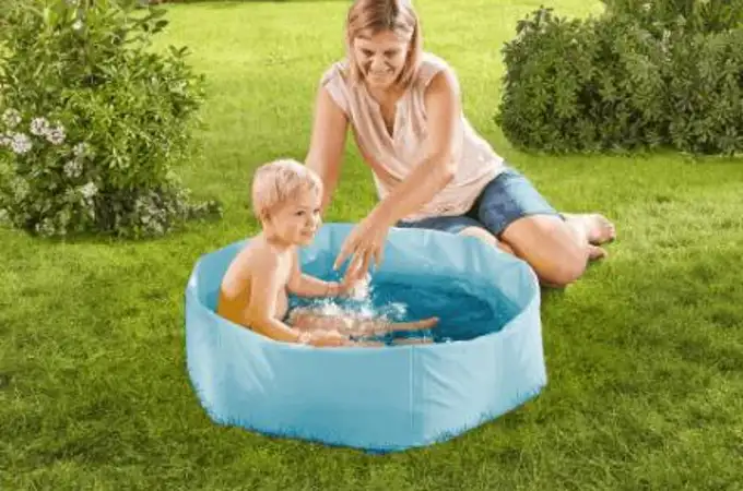 Aldi tiene una de las piscinas plegables más baratas del mercado