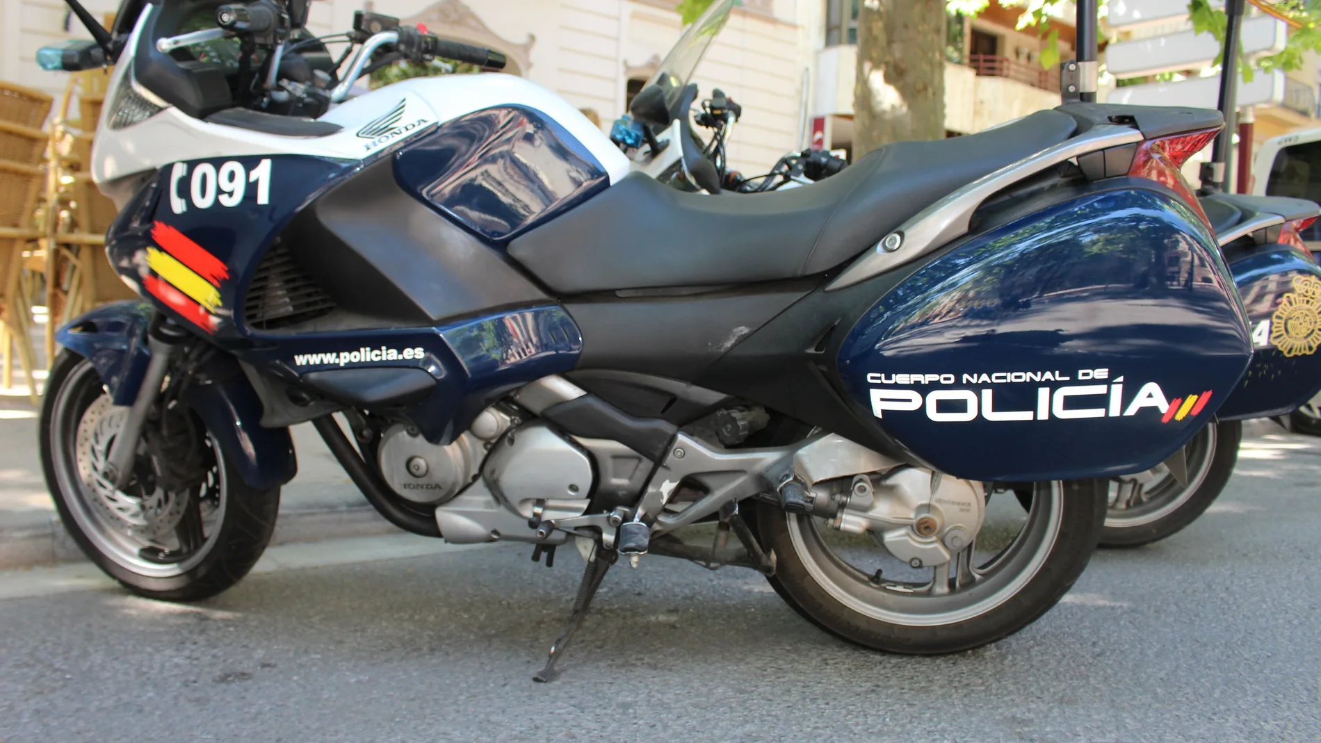 El agresor fue detenido por la Policía Nacional