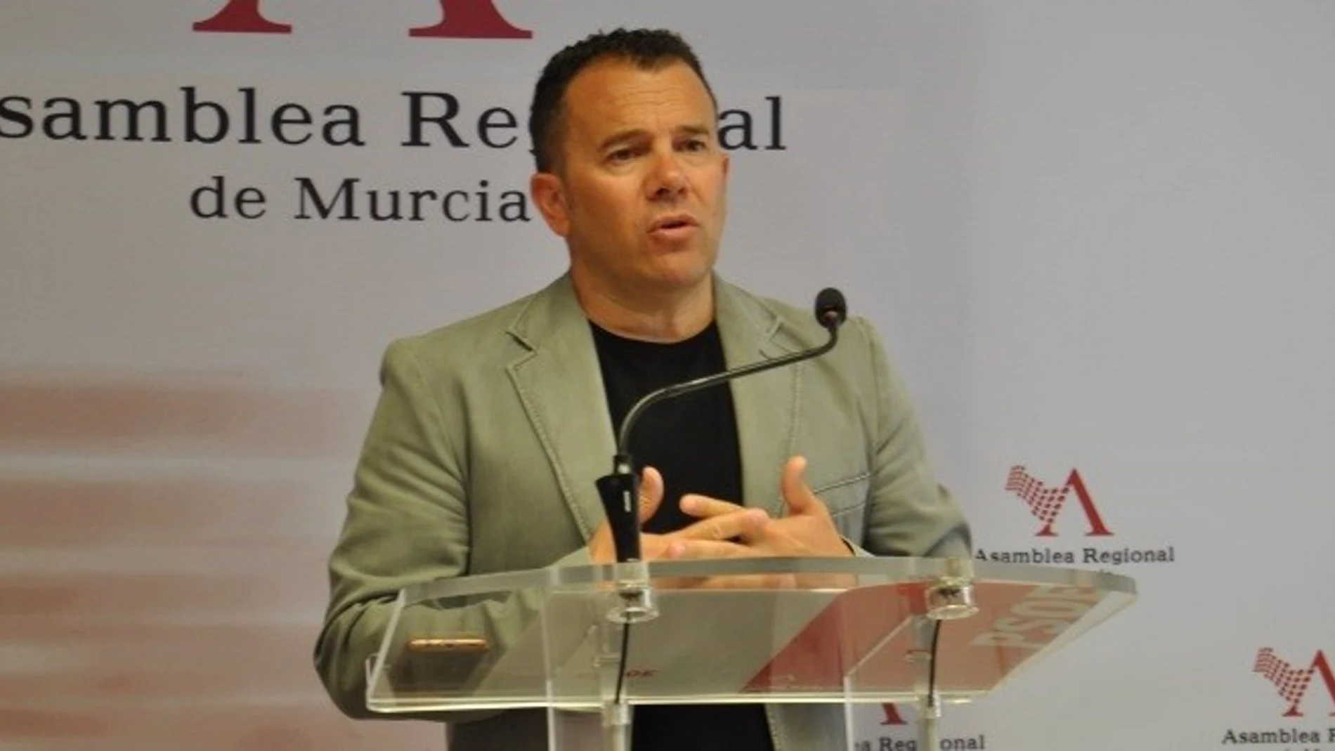 El diputado del PSRM, Fernando Moreno