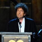 Bob Dylan, en una aparición pública de 2015
