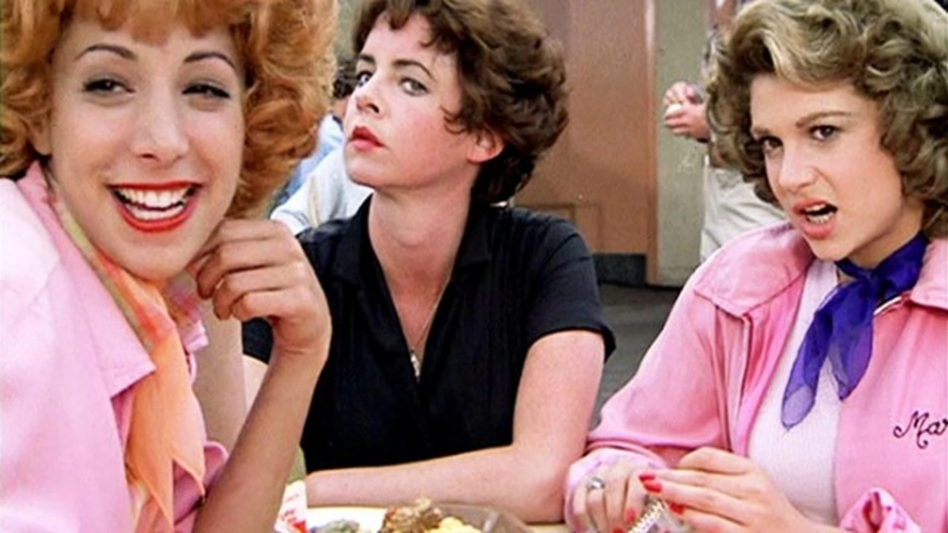 Rizzo y las Pink Ladies