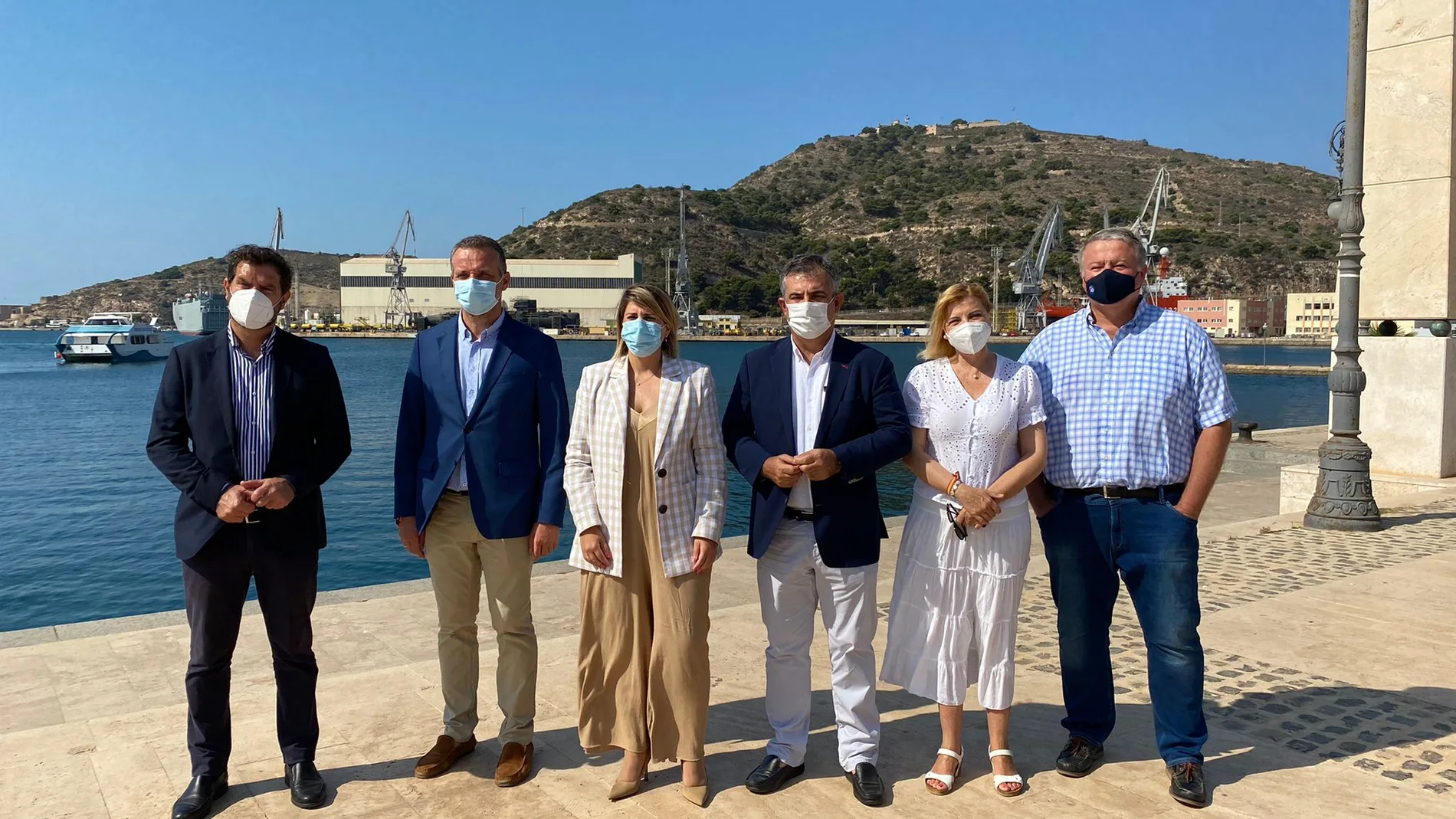 El PP pide al Gobierno de España que Cartagena acoja la construcción y la base de los nuevos Buques de Investigación Oceanográfica que sustituirán al BIO Hespérides
