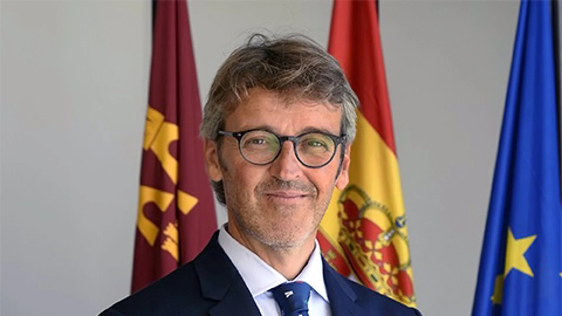 Luis Alberto Marín cesa en su cargo como paso previo a su nombramiento como consejero de Hacienda.