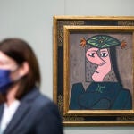 El Museo presenta el cuadro "Busto de Mujer" de Pablo Picasso que colgará permanentemente de la sala donde se encuentran las obras del Greco.