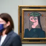 El Museo presenta el cuadro &quot;Busto de Mujer&quot; de Pablo Picasso que colgará permanentemente de la sala donde se encuentran las obras del Greco.