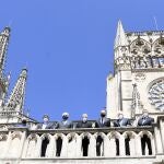 Firma de un convenio entre la Fundación VIII Centenario de la Catedral. Burgos 2021 y Endesa para el desarrollo conjunto del proyecto de iluminación artística del interior del templo burgalés.