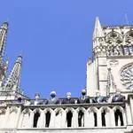  Luz, sonido y ‘videomapping’ para atraer más turistas a a la Catedral de Burgos