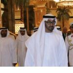 El príncipe Mohammed ben Zayed Al-Nahyane