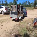 Desalojo de la fiesta rave en Soria
