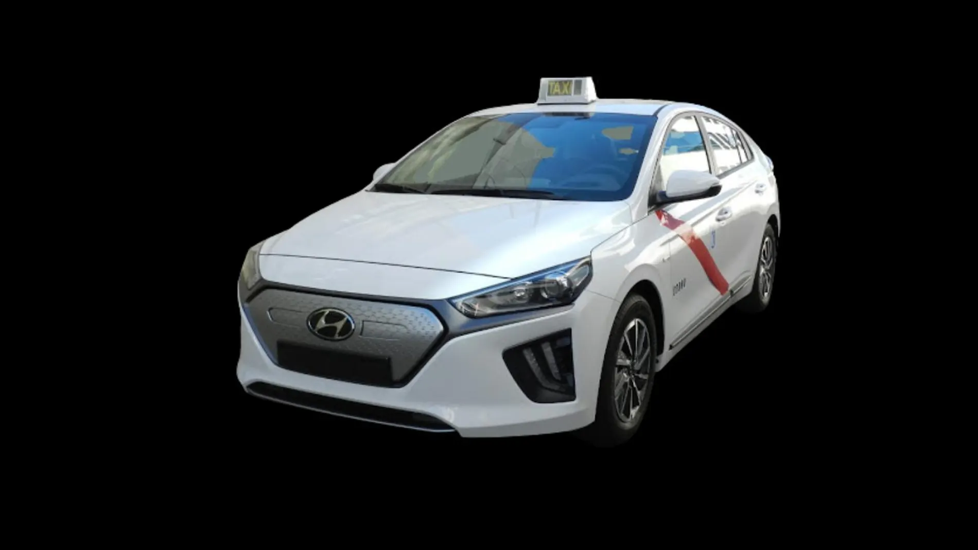 Hyundai taxi eléctrico