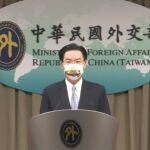 Jefe de la diplomacia de Taiwán, Joseph Wu