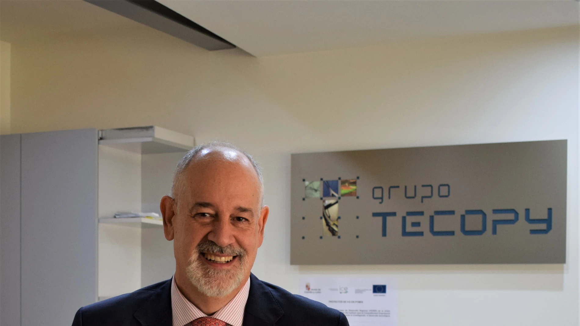 El Ceo de Grupo Tecopy, Roberto García