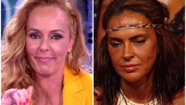 Rocío Carrasco y Olga Moreno en un montaje de 'La Razón'