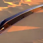 Proyecto del nuevo tren ideado por Thierry Gaugain.