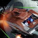 Imagen de una de las atracciones de Disney inspirada en la saga Star Wars