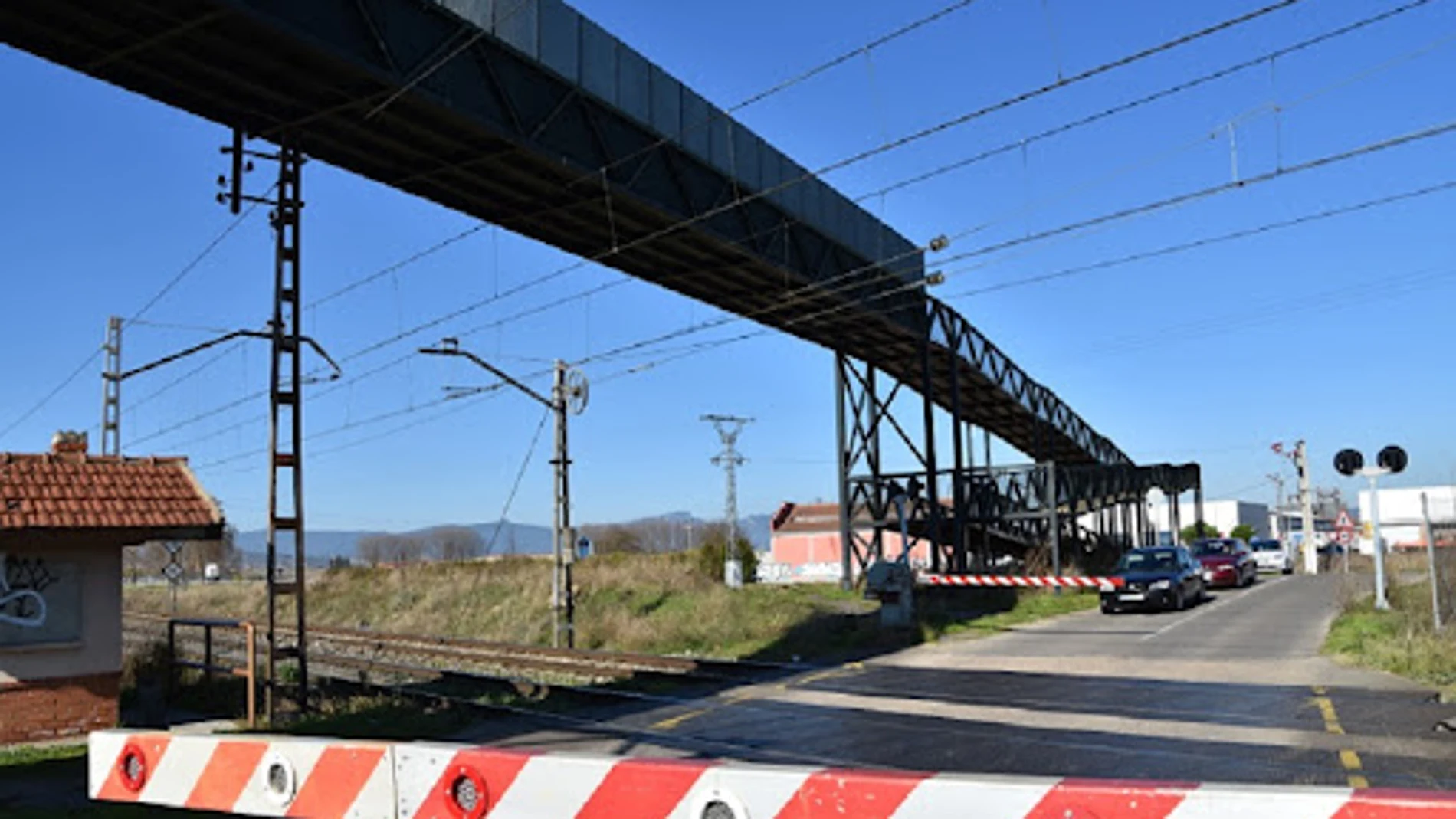 Paso adelante para eliminar el paso a nivel en Miranda de Ebro