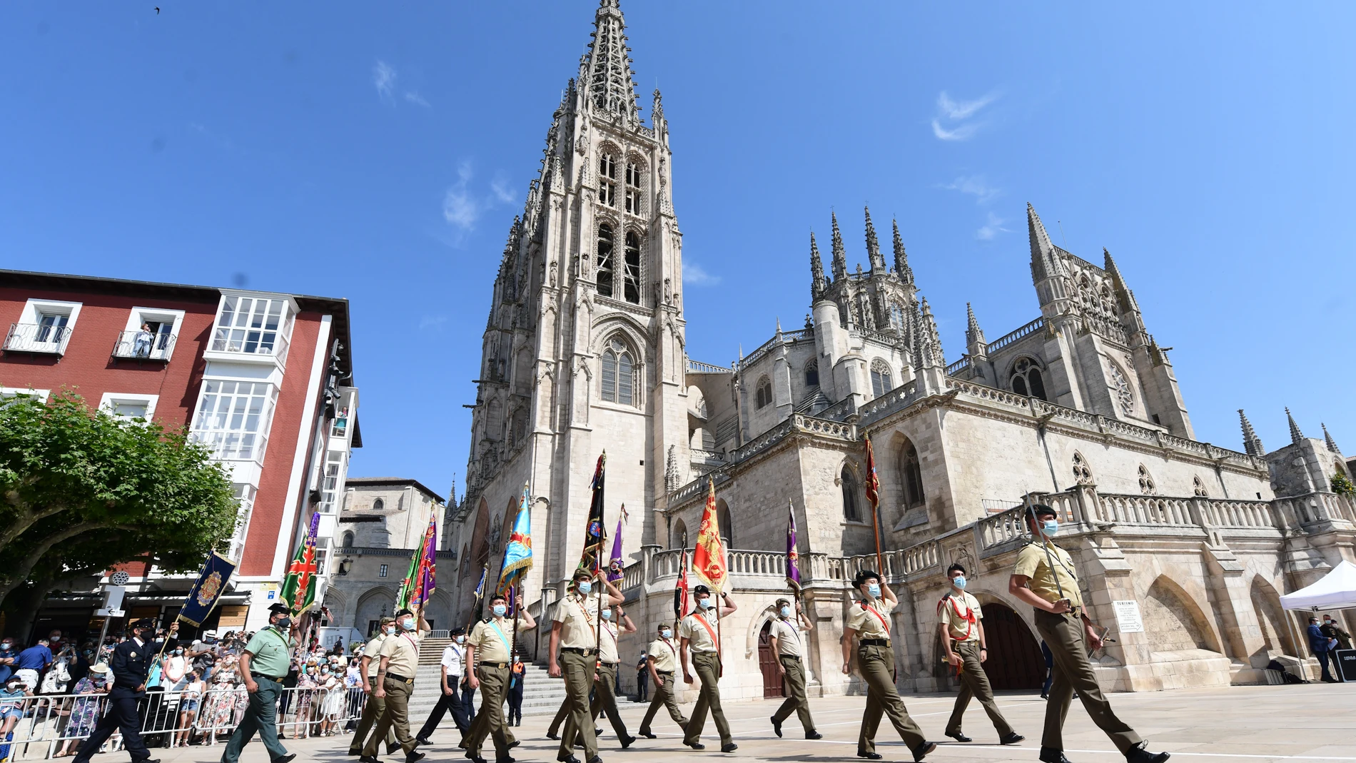 Jornada central de actividades en conmemoración del VIII Centenario de la Catedral de Burgos