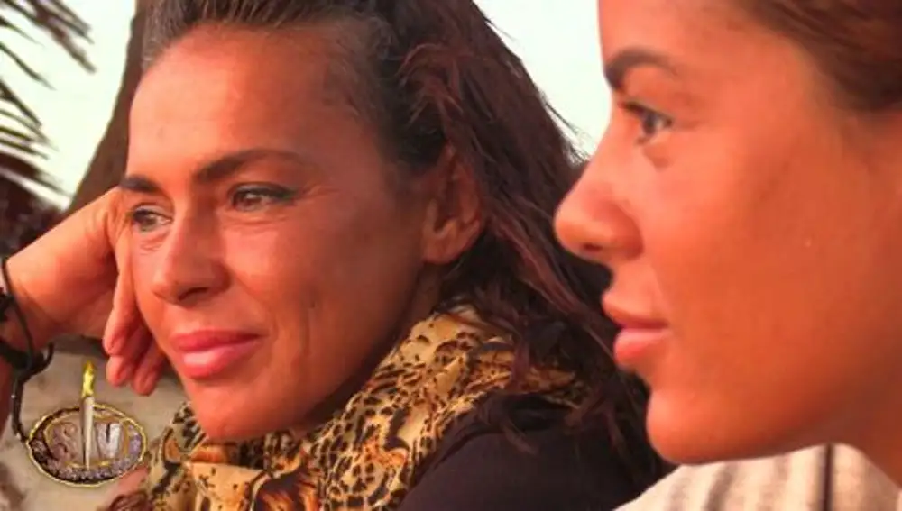 Olga Moreno y Melyssa Pinto mantienen una emotiva conversación en 'Supervivientes'