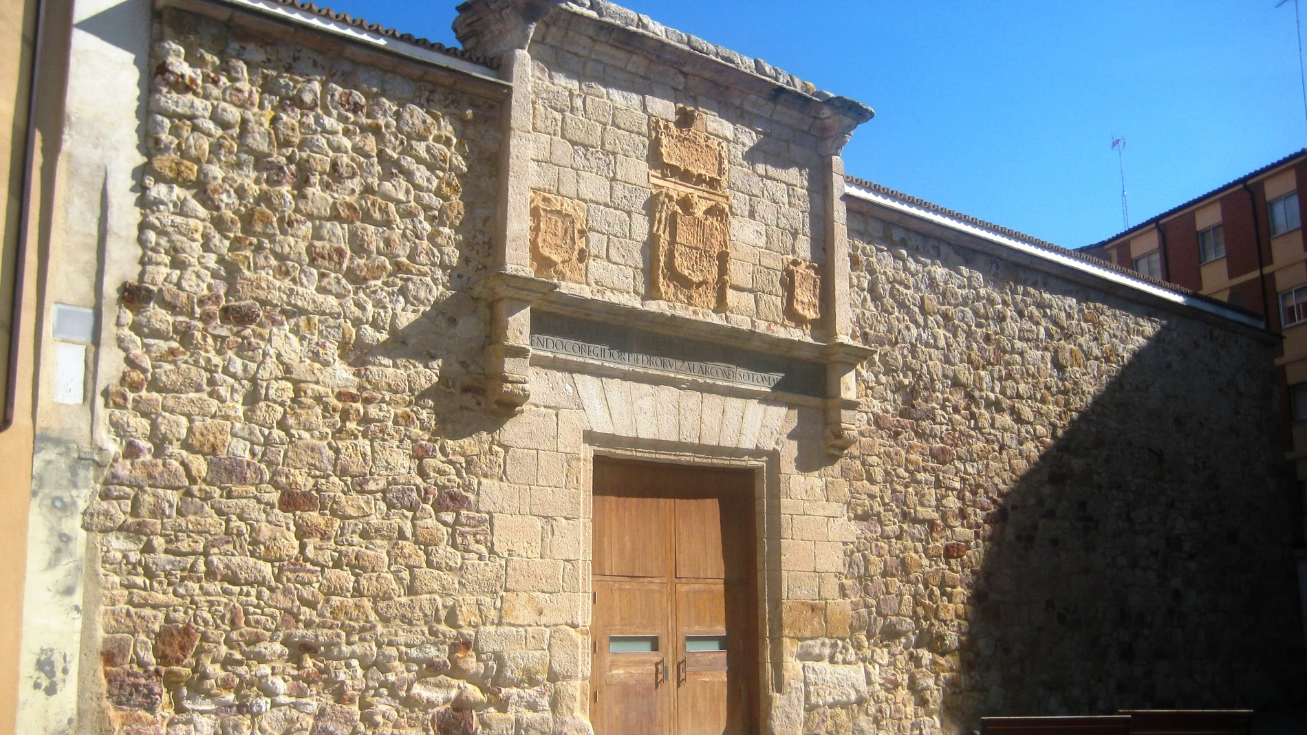 Edificio de La Alhóndiga en Zamora