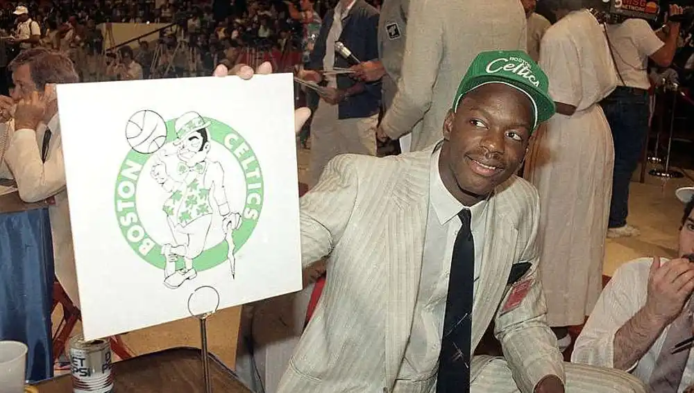 El jugador de la NBA Len Bias