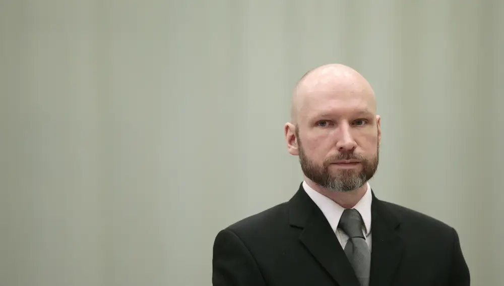 El autor de la matanza Anders Behring Breivik