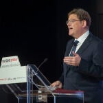 El presidente de la Generalitat valenciana, Ximo Puig, interviene en un Desayuno Informativo de Europa Press en el Auditorio El Beatriz en Madrid21 JULIO 2021;DESAYUNO;MADRID;EUROPA PRESS;GENERALITATAlberto Ortega / Europa Press21/07/2021