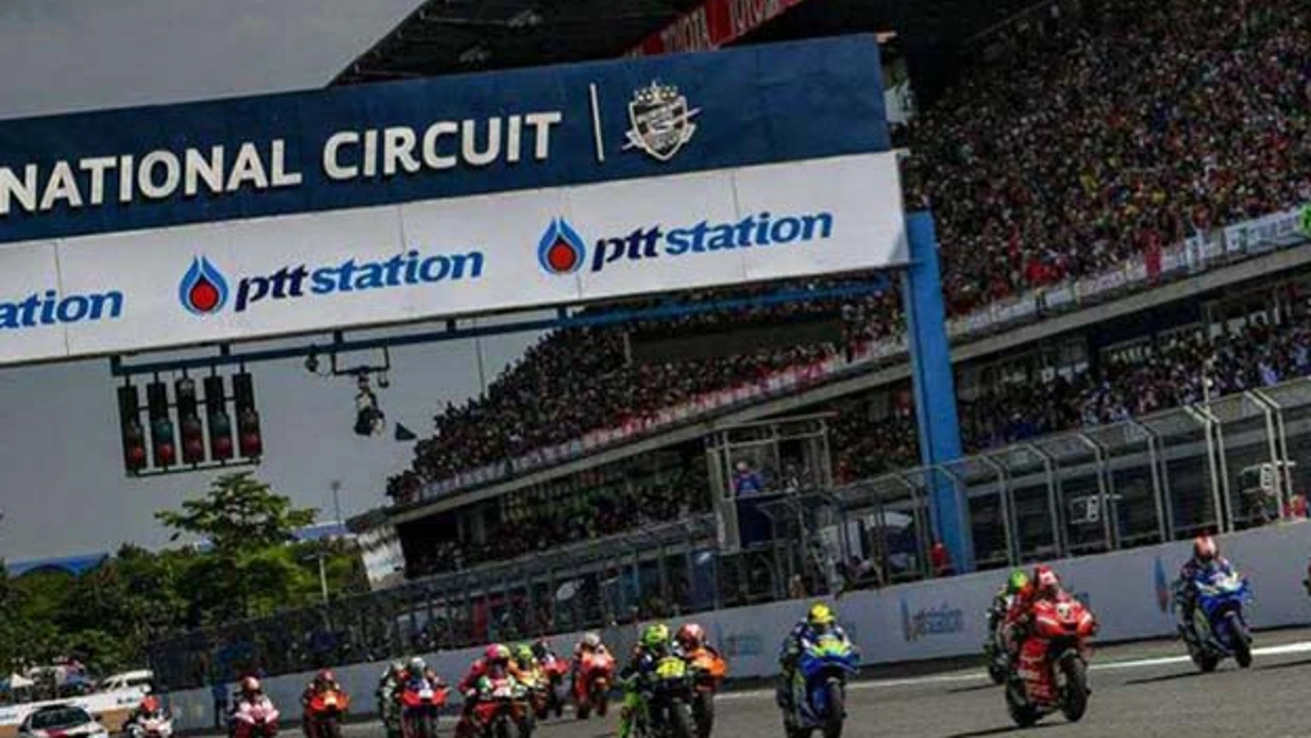 Circuito de Tailandia de MotoGP.