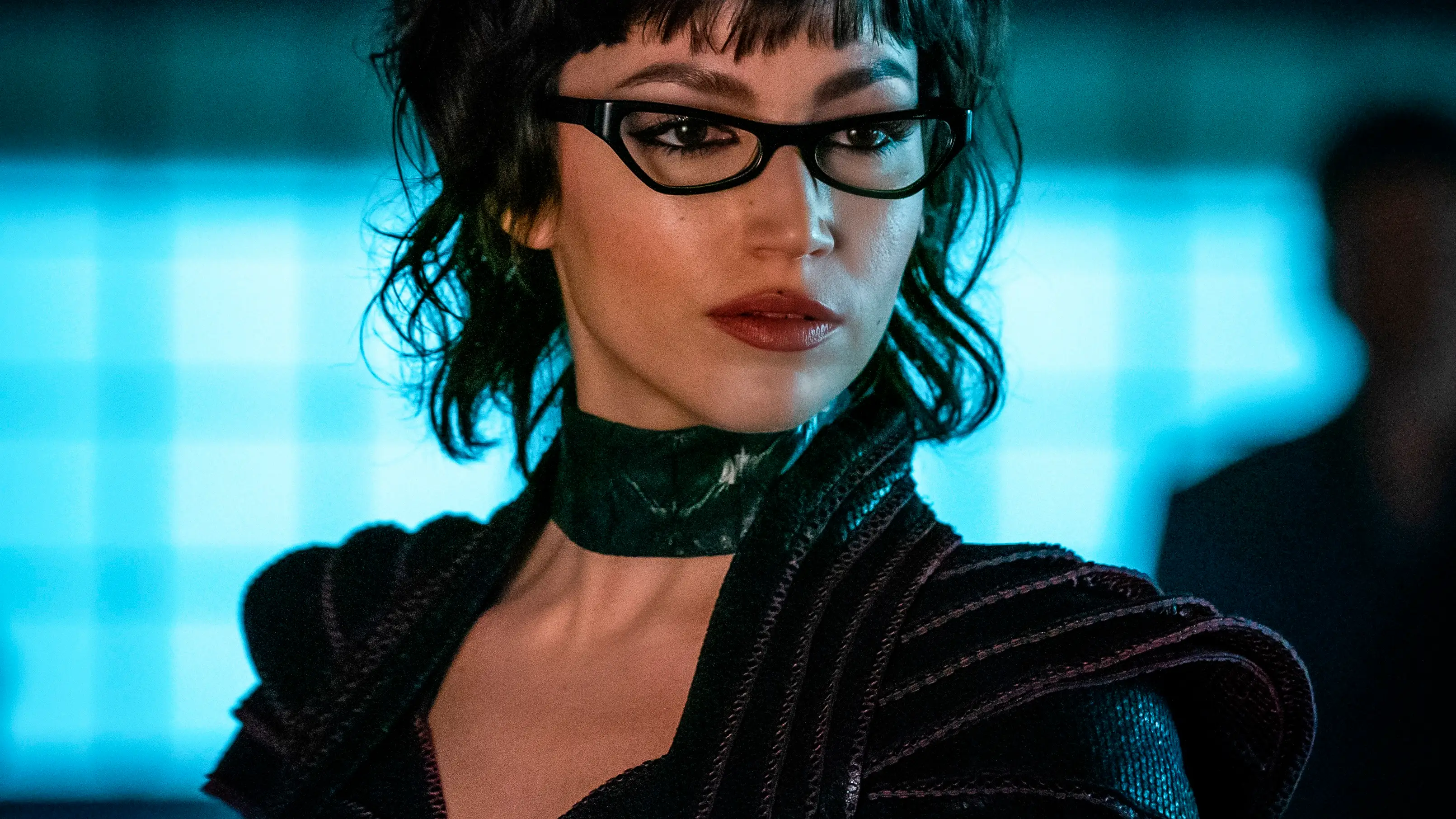 Úrsula Corberó en &quot;Snake Eyes: el origen&quot;, que se estrena este fin de semana en cines. EFE/Niko Tavernise/Paramount Pictures