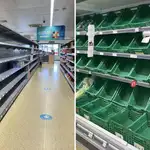  Vuelve el desabastecimiento y el caos a los supermercados británicos: el Brexit y la pandemia, los culpables