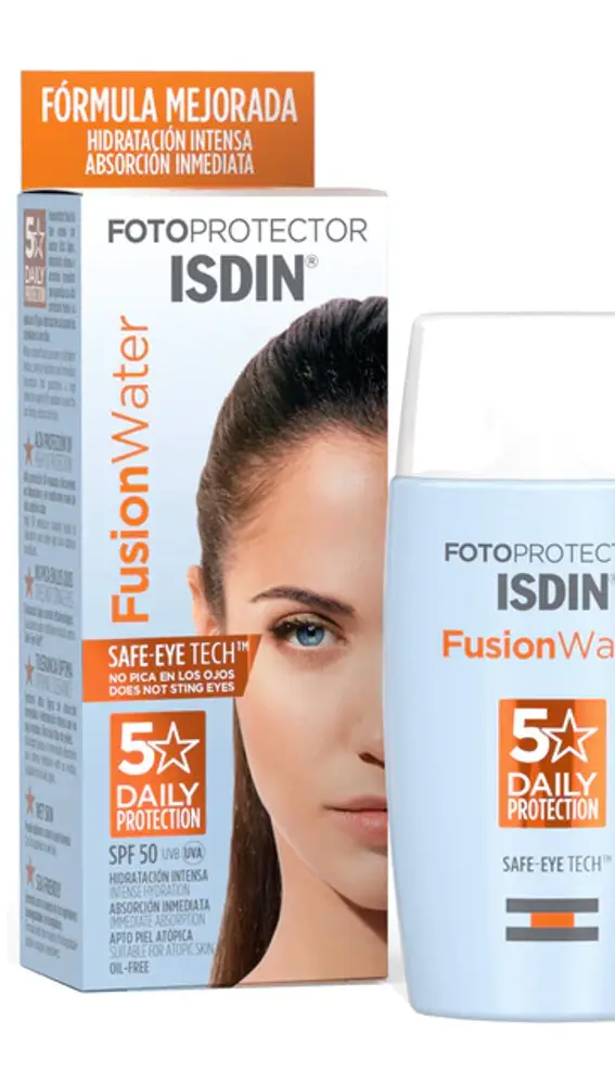 Isdin Fusion Water SPF50 protector solar 50ml