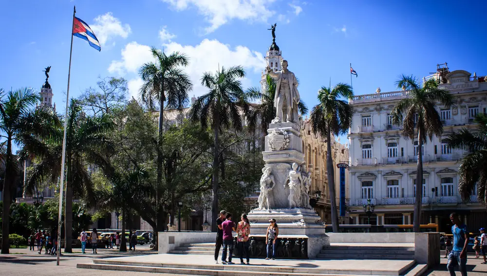 Imagen del Paseo del Prado de La Habana